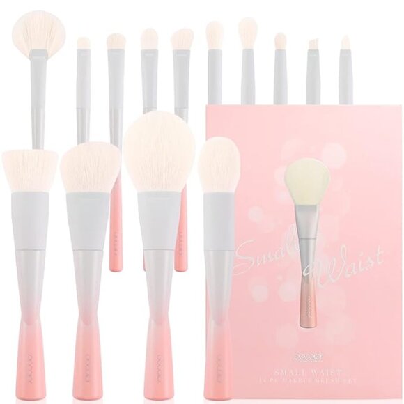 Docolor Other - Pink and White Makeup Brush Set